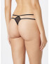 LingaDore Tanga verde / lila / negru / alb - Pled.ro