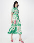 Lipsy Rochie bej / verde / roz - Pled.ro