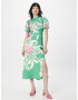 Lipsy Rochie bej / verde / roz - Pled.ro