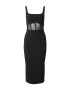 Lipsy Rochie 'Bengline' negru - Pled.ro