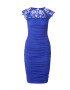 Lipsy Rochie de cocktail albastru - Pled.ro