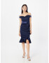 Lipsy Rochie de cocktail albastru marin / bleumarin - Pled.ro