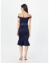 Lipsy Rochie de cocktail albastru marin / bleumarin - Pled.ro