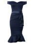 Lipsy Rochie de cocktail bleumarin - Pled.ro