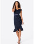 Lipsy Rochie de cocktail bleumarin - Pled.ro