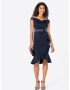 Lipsy Rochie de cocktail bleumarin - Pled.ro