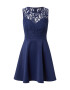 Lipsy Rochie de cocktail bleumarin - Pled.ro