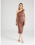 Lipsy Rochie de cocktail ciocolatiu - Pled.ro