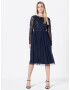 Lipsy Rochie de cocktail 'Natalie' bleumarin / gri argintiu - Pled.ro