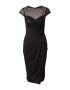 Lipsy Rochie de cocktail negru - Pled.ro