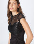 Lipsy Rochie de cocktail negru - Pled.ro