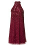 Lipsy Rochie de cocktail 'OXBLOOD SEQ HLT SWIN' sângeriu - Pled.ro