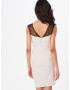 Lipsy Rochie de cocktail roz / negru - Pled.ro