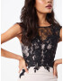 Lipsy Rochie de cocktail roz / negru - Pled.ro