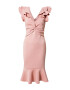 Lipsy Rochie de cocktail roz pal - Pled.ro