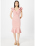 Lipsy Rochie de cocktail roz pal - Pled.ro