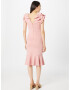 Lipsy Rochie de cocktail roz pal - Pled.ro