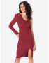 Lipsy Rochie de cocktail rubiniu - Pled.ro