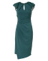 Lipsy Rochie de cocktail verde smarald - Pled.ro