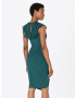 Lipsy Rochie de cocktail verde smarald - Pled.ro