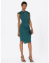 Lipsy Rochie de cocktail verde smarald - Pled.ro