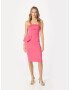 Lipsy Rochie 'PEPLUM' rosé - Pled.ro