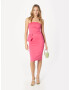 Lipsy Rochie 'PEPLUM' rosé - Pled.ro