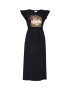 Liu Jo Rochie auriu / negru / alb - Pled.ro