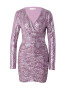 Liu Jo Rochie mov pastel / roz - Pled.ro