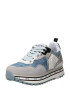 Liu Jo Sneaker low albastru denim / gri / alb - Pled.ro