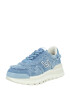 Liu Jo Sneaker low 'AMAZING' albastru denim / alb - Pled.ro