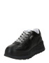 Liu Jo Sneaker low 'AMAZING' negru / alb - Pled.ro