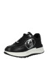 Liu Jo Sneaker low 'AMAZING' negru / argintiu - Pled.ro