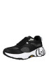 Liu Jo Sneaker low 'FLY WALK 03' negru / alb - Pled.ro