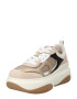 Liu Jo Sneaker low 'JUNE' culoarea pielii / auriu / negru / alb - Pled.ro