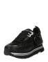 Liu Jo Sneaker low negru / alb - Pled.ro