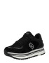 Liu Jo Sneaker low negru / alb - Pled.ro