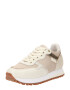 Liu Jo Sneaker low 'WONDER' bej / crem / auriu - Pled.ro