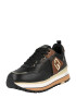 Liu Jo Sneaker low 'WONDER' maro / auriu / negru - Pled.ro