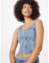 Liu Jo Top albastru denim - Pled.ro