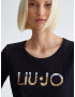 Liu Jo Tricou auriu / negru / argintiu / alb - Pled.ro