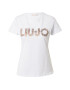 Liu Jo Tricou bej / bronz / alb - Pled.ro