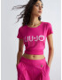 Liu Jo Tricou fucsia / alb - Pled.ro