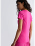 Liu Jo Tricou fucsia / alb - Pled.ro