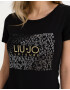 Liu Jo Tricou negru - Pled.ro