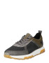 LLOYD Sneaker low 'AARON' gri / gri metalic / oliv - Pled.ro