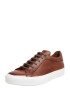 LLOYD Sneaker low 'Ajan' maro coniac / alb - Pled.ro