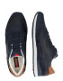 LLOYD Sneaker low 'Edmond' bleumarin / maro / alb - Pled.ro