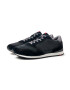 LLOYD Sneaker low 'Edmond' negru / argintiu - Pled.ro