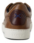 LLOYD Sneaker low 'Majuro' albastru / maro caramel / maro închis - Pled.ro